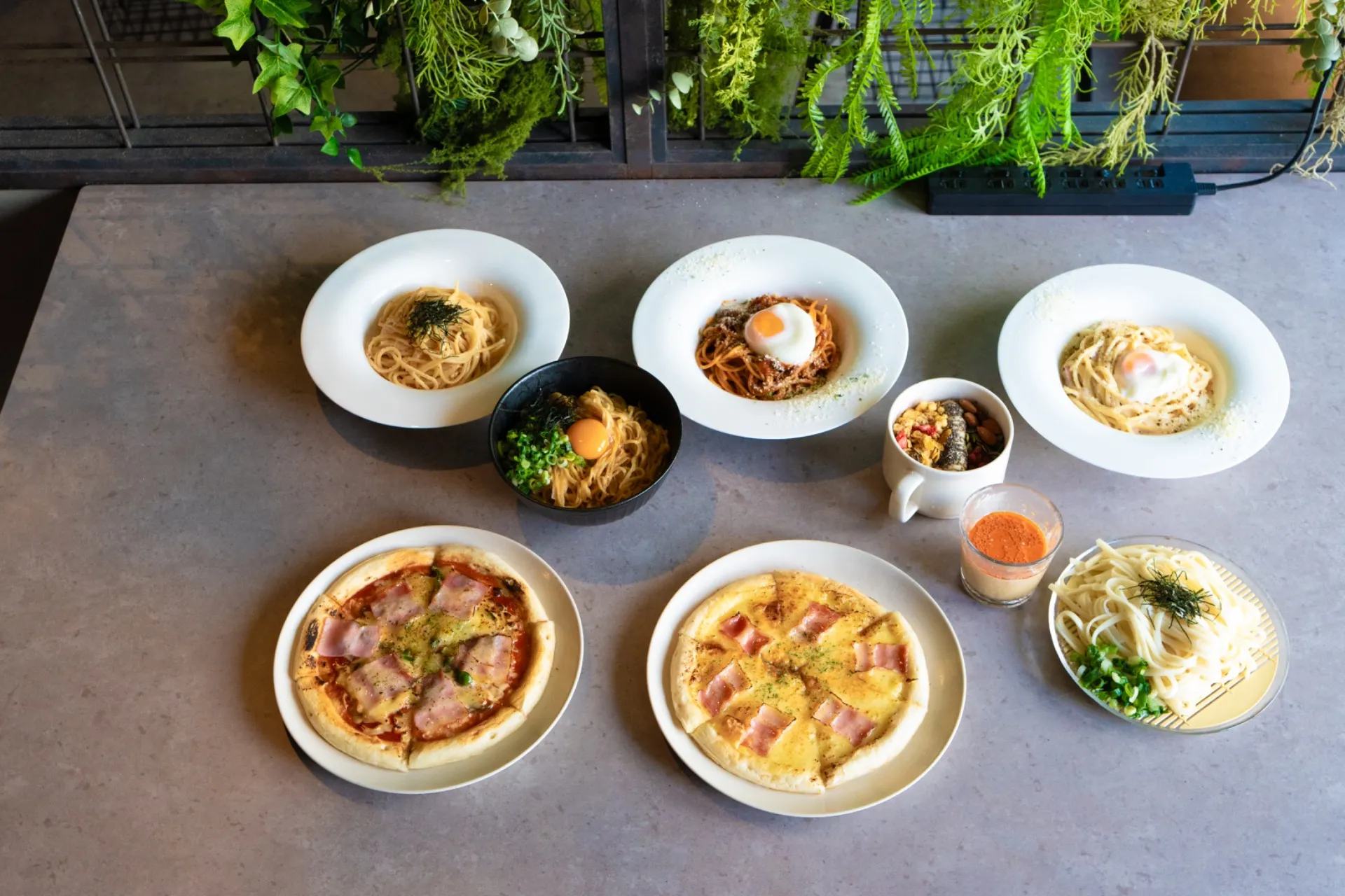 長堀橋の心斎橋シーシャカフェで作業のお供に最適なフードメニュー