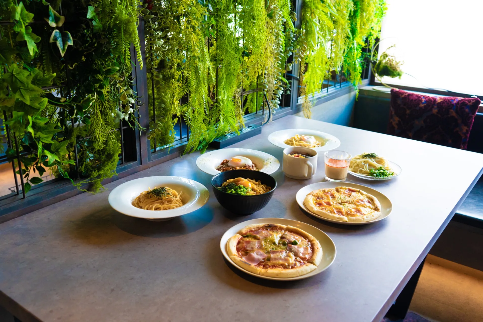 ボリューム満点！心斎橋で楽しむゆったりランチ