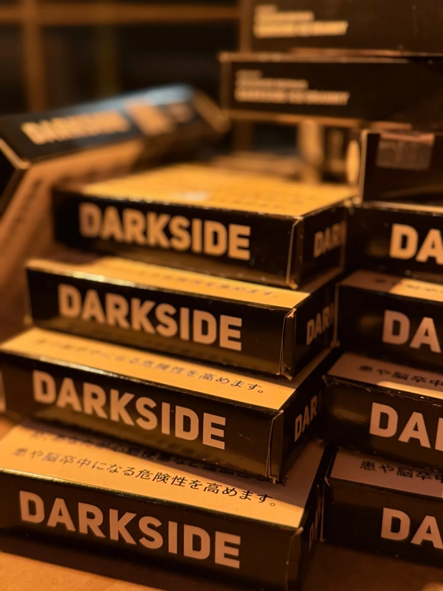 長堀橋の心斎橋シーシャカフェで大阪有数のBONCHEとDARKSIDE体験