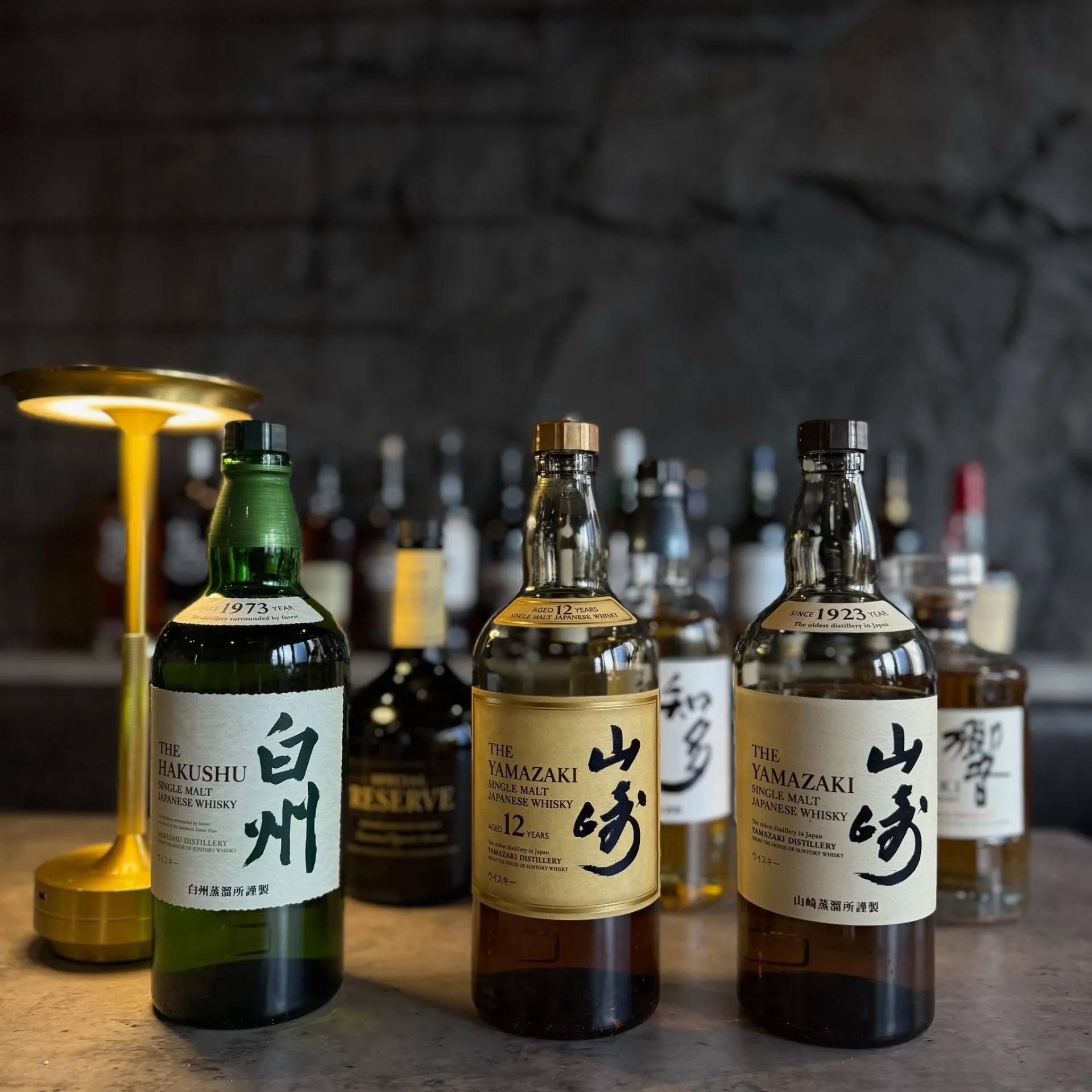 心斎橋シーシャの新定番!希少なジャパニーズウイスキーで特別な一杯