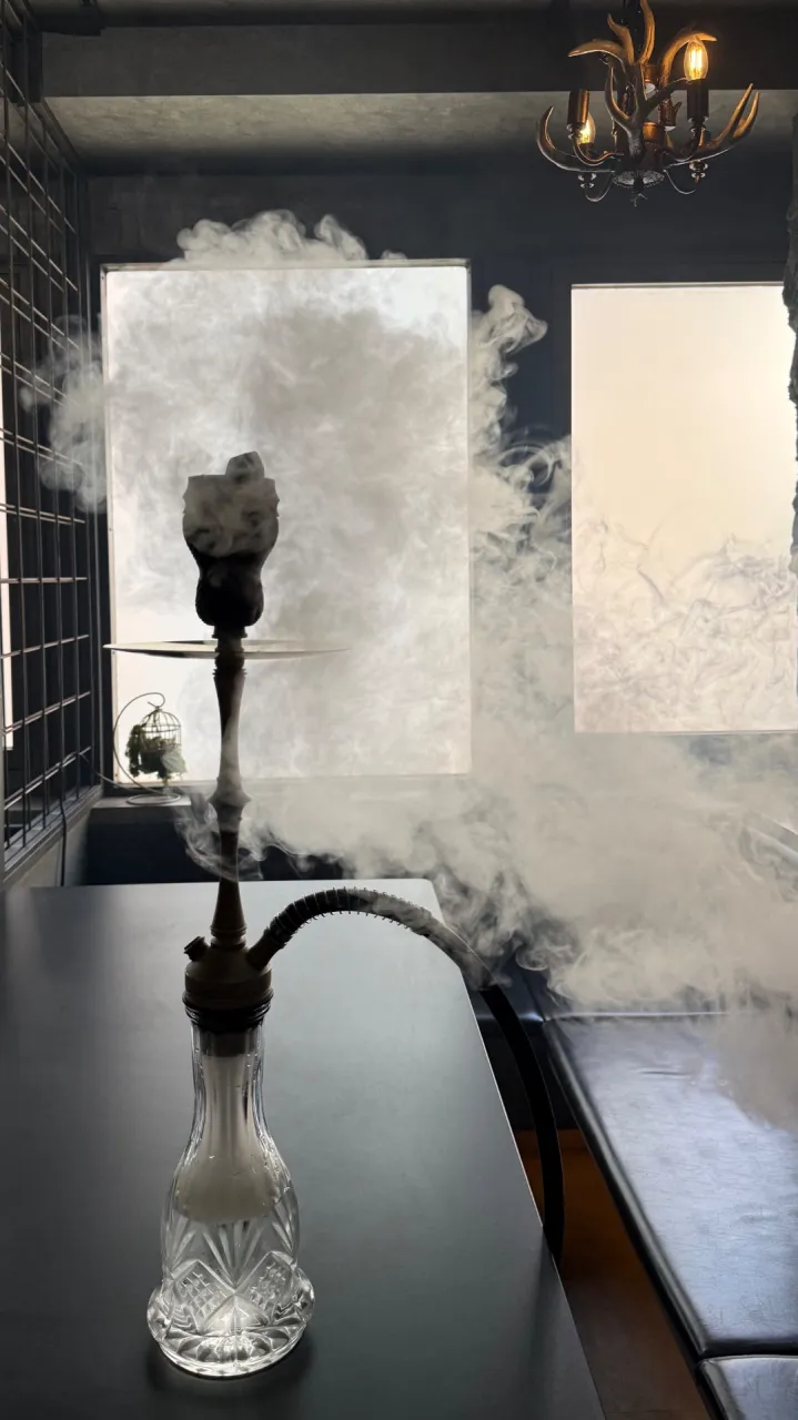 Start Your Day Right: Morning Shisha from 10:00 AM in Shinsaibashi